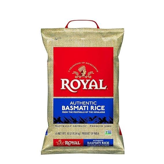 ROYAL AUTHENTIC BASMATI RICE