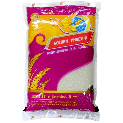 Golden Phoenix Jasmine Rice Hom Mali certified