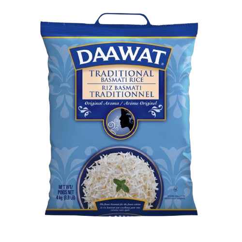 DAAWAT TRADITIONAL BASMATI RICE