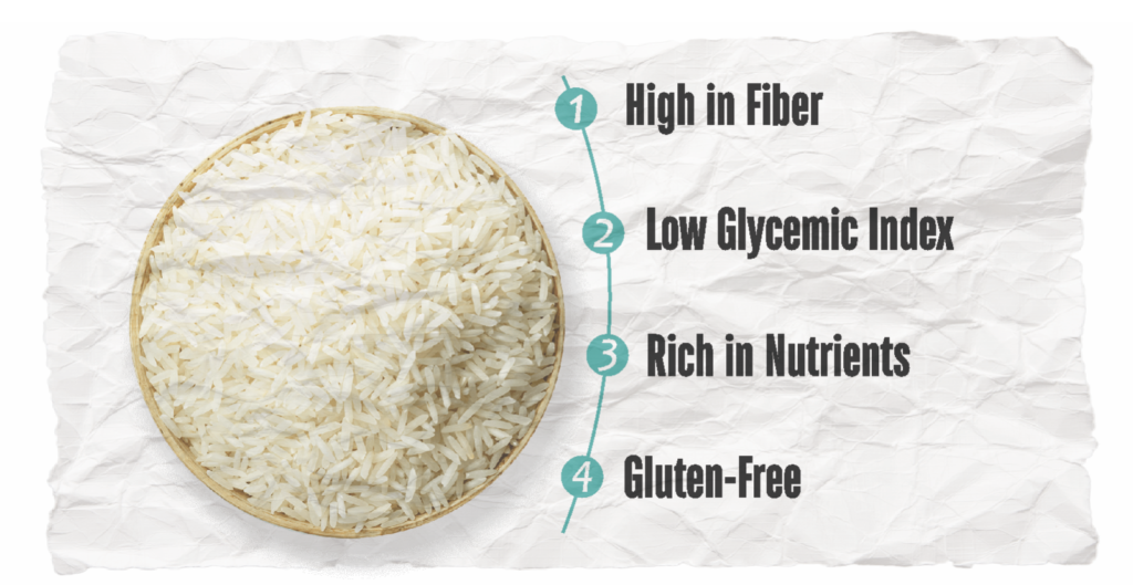 Health Benefits of Indian Basmati Rice
