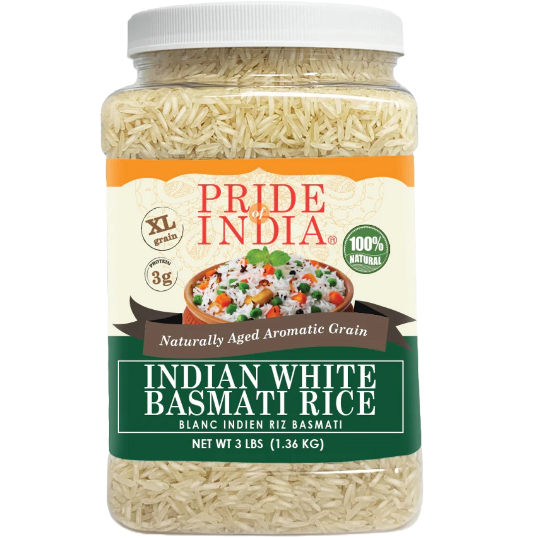 Pride of India White Basmati Rice