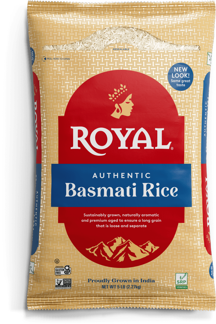 Royal Authentic Basmati Rice