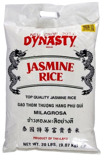 Dynasty Jasmine Rice Thai Hom Mali