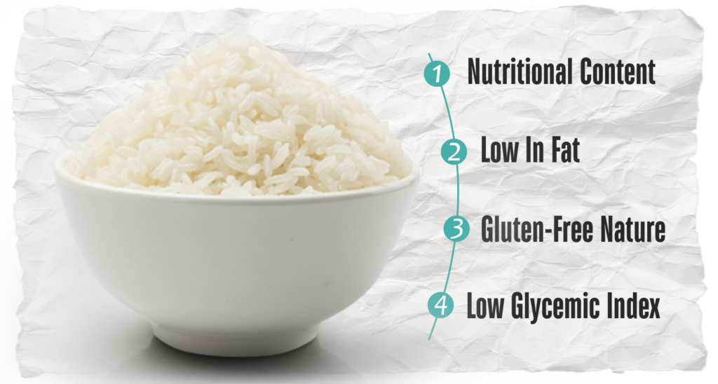 Health Benefits of Thai Hom Mali Jasmine Rice