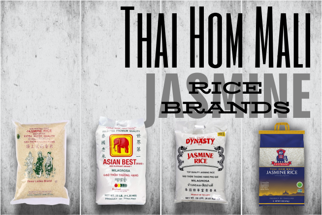 Thai Hom Mali Jasmine Rice Brands