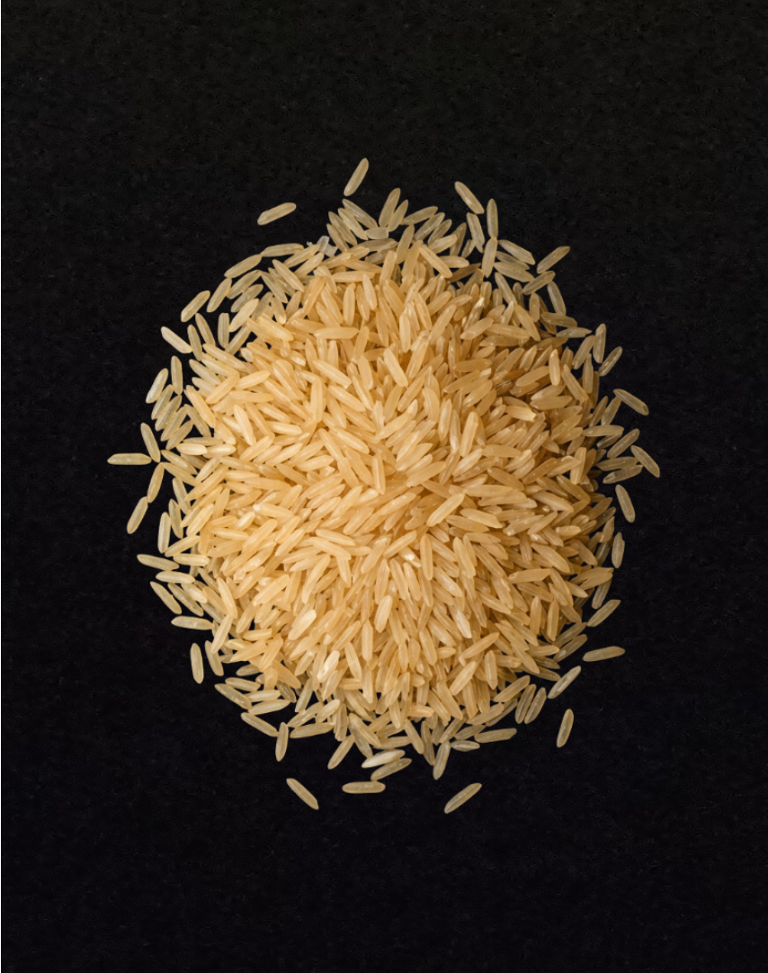 Parboiled Basmati Rice Grains